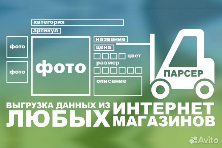 Наполнение интернет магазина товарами