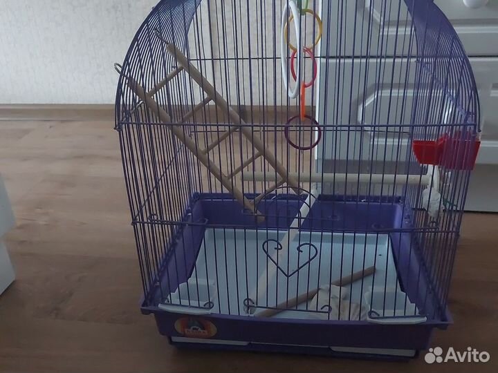Клетка для попугая