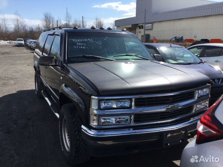 Отбойники задние Chevrolet Suburban GMT400