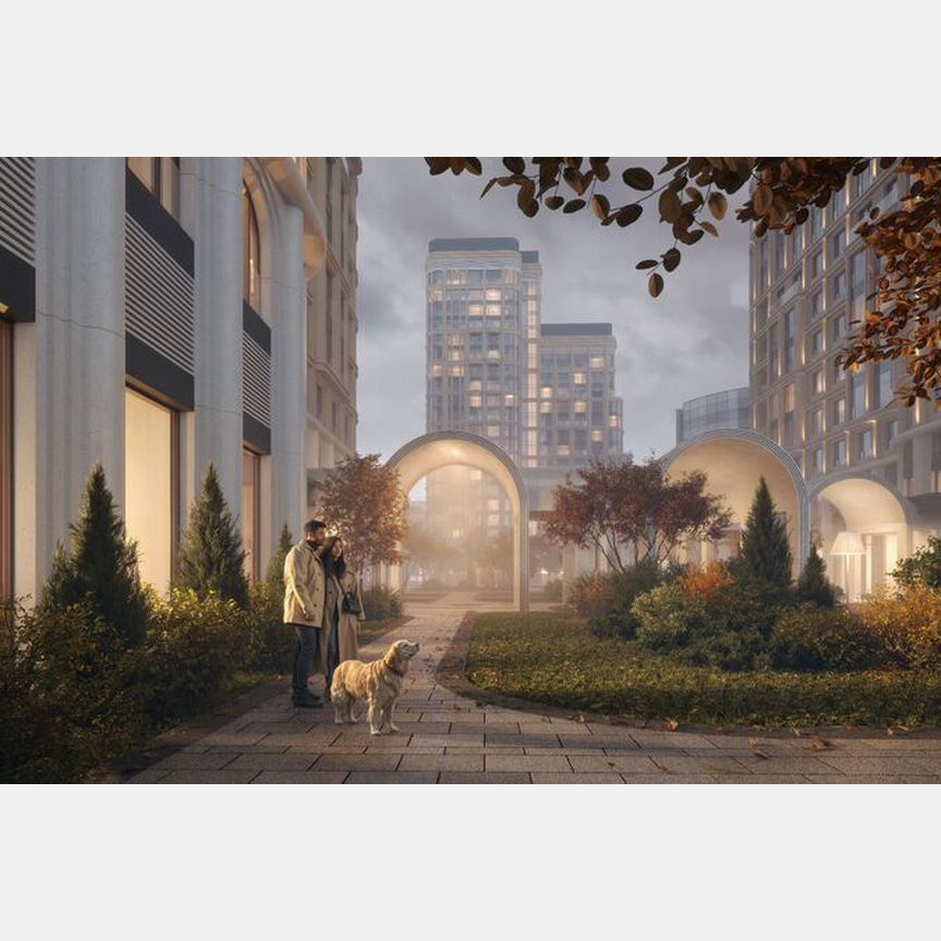 4-к. квартира, 318,6 м², 19/19 эт.