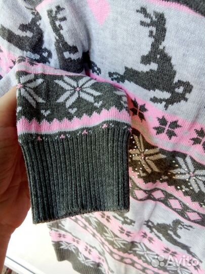 Свитер для девочки Fun Time новый