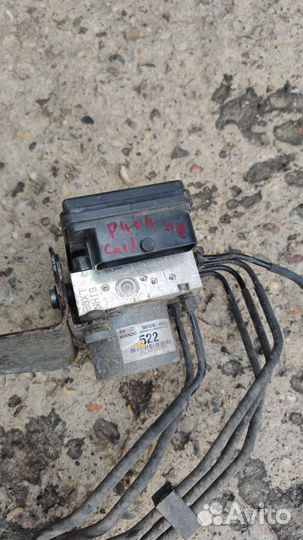 Hyundai Solaris 2 блок ABS