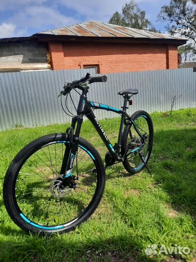 Велосипед горный взрослый 27.5 бу