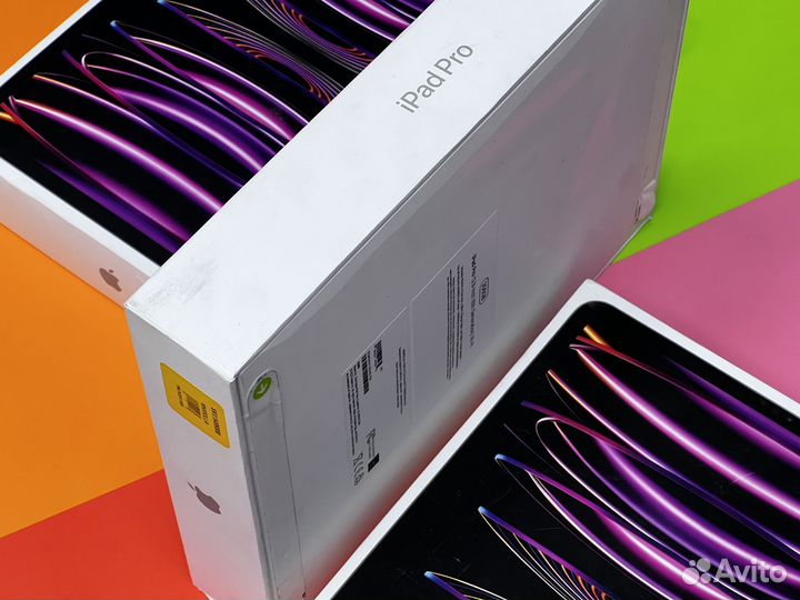 iPad Pro 12.9 2022 M2 256Gb Новые