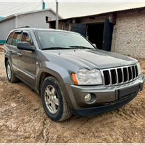 Jeep Grand Cherokee 3.0 AT, 2006, битый, 280 000 км, с пробегом, цена 750 000 руб.