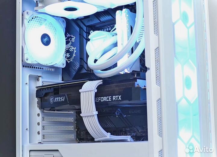 Игровой пк Intel core i5 12400F RTX 4060Ti