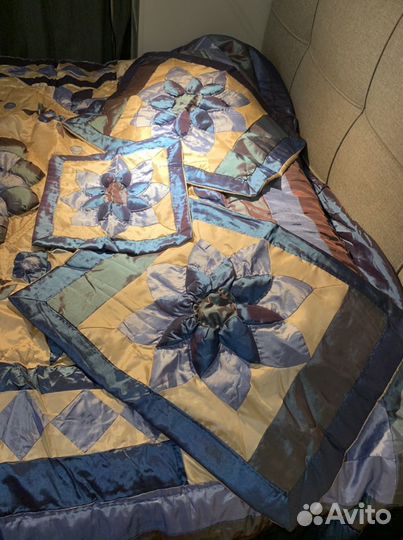 Покрывало с наволочками Турция