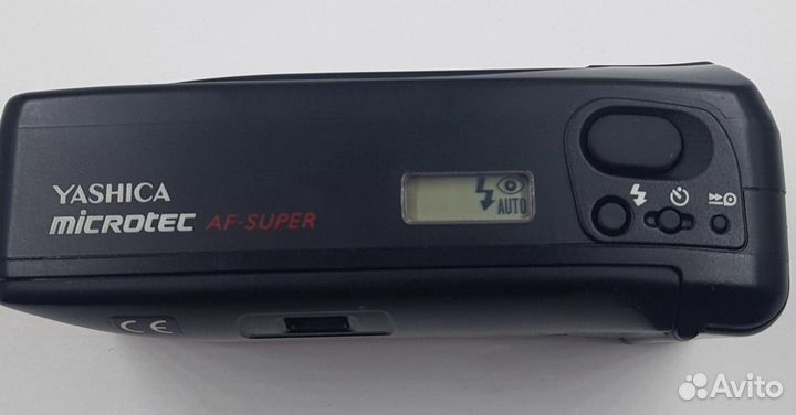 Пленочный Фотоапппарат Yashica Microtec AF