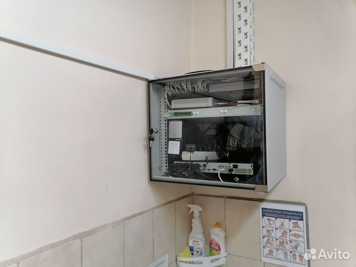 Монтаж сетей, видеонаблюдения, настройка пк