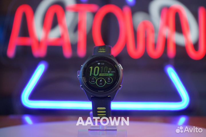 Garmin Forerunner 265S Черные - Black