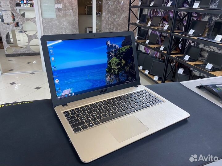 Asus intel 4 ядра/2gb/ssd120gb