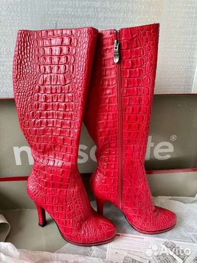 Paolo conte сапоги новые оригинал в коробке