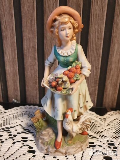 Статуэтки немецкие прошлого века оригиналы