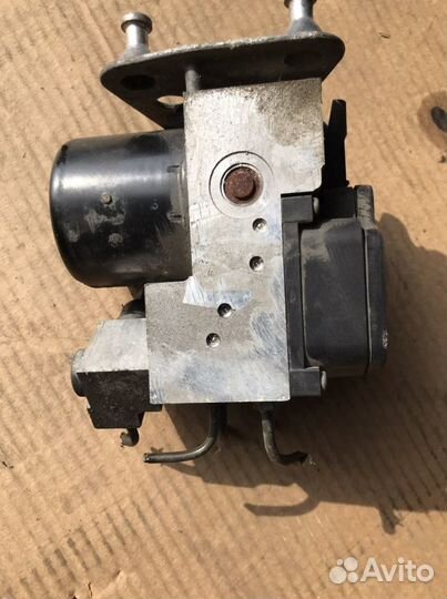 Блок ABS Мерседес W210 (513)