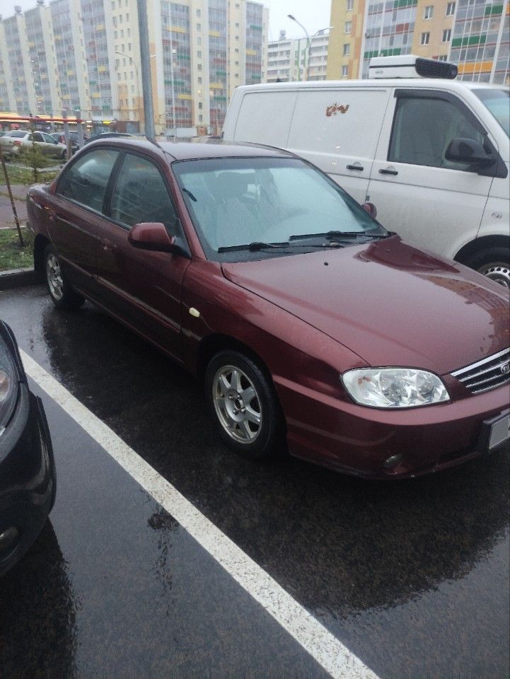 Kia Spectra: фото владельца