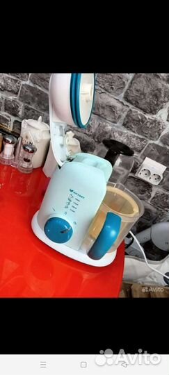 Блендер-пароварка