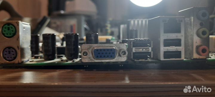 Материнская плата intel d945gcpe
