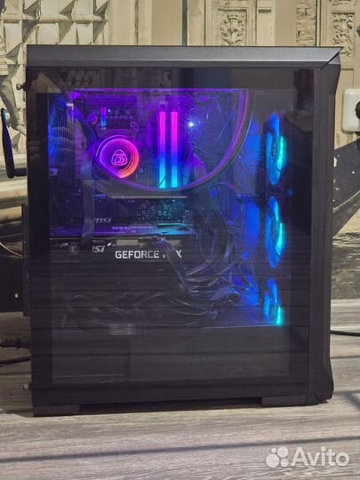 Игровой Ryzen 5 7500f 32gb msi rtx3060ti 8gb 1tb