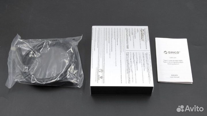 USB-C докстанция Orico 15 in 1