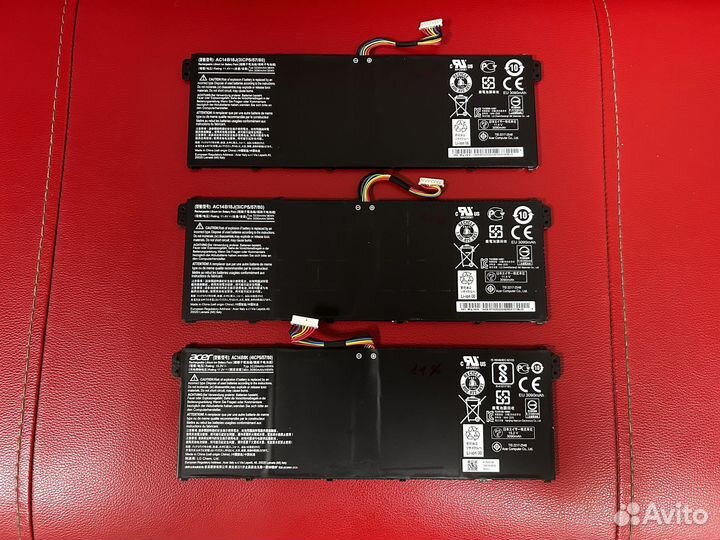 Аккумулятор (ac14b8k) Acer E5-771 ES1-531 EX2519