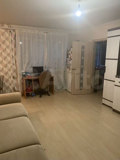 2-к. квартира, 41,2 м², 1/5 эт.