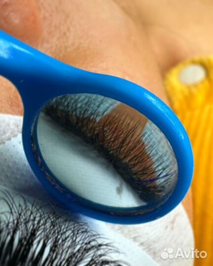 Наращивание ресниц с выездом