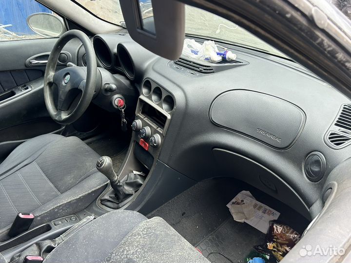 В разборе alfa romeo 156 / 1.8 2000г