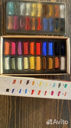 Пастель сухая Sennelier