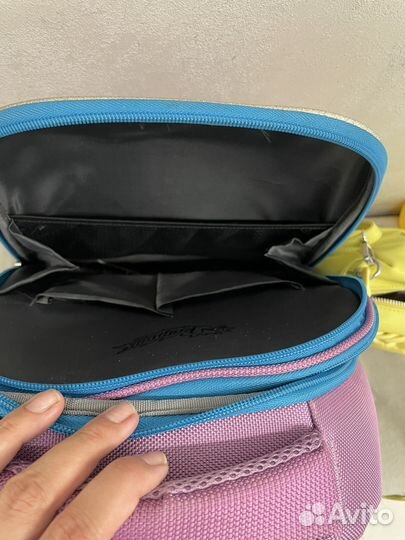 Рюкзак для девочки с единорогом