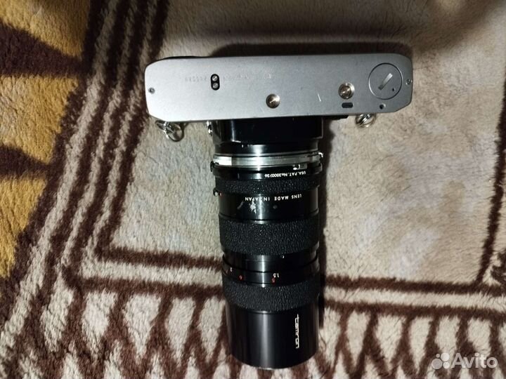 Плёночный Olympus OM 10+Tamron 70-150