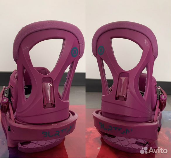 Сноуборд женский/детский комплект