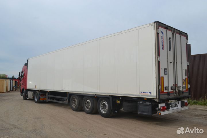 Полуприцеп рефрижератор Schmitz Cargobull SKO 24 L, 2017