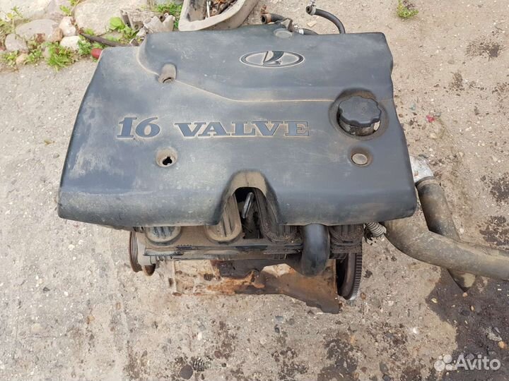 Двигатель 16кл 1.6 (21124) для ваз