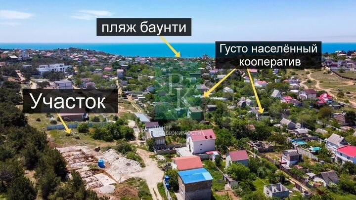 Участок 5,5 сот. (ИЖС)