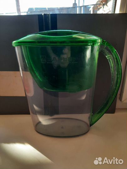 Кувшин без фильтра, Барьер Б/У