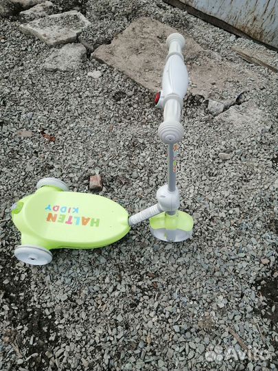 Самокат детский электрический