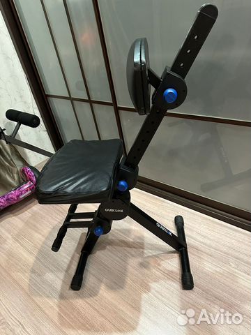 Стул для игры на гитаре quik lok dx749 купить в Нижнем Новгороде ...