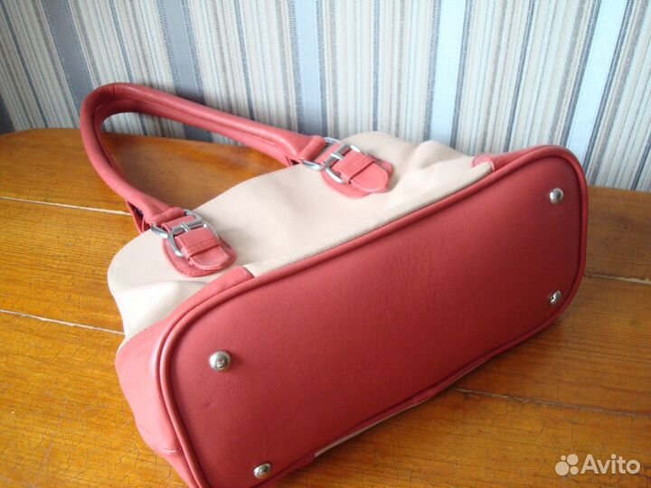 Сумка кожаная