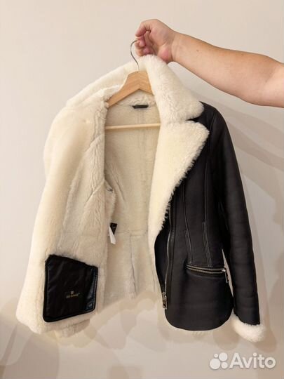 Дубленка женская зимняя