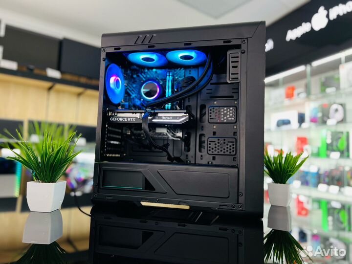 Игровой Пк Intel i5-12400F/RTX 4060/DDR-16/M.2+SSD