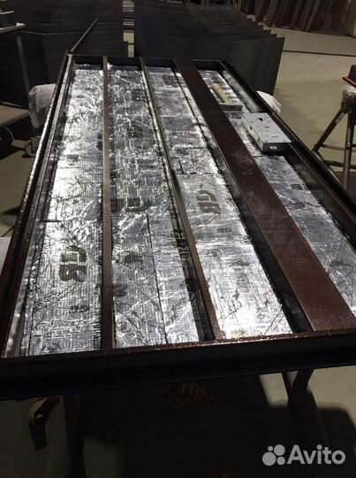 Металлические двери