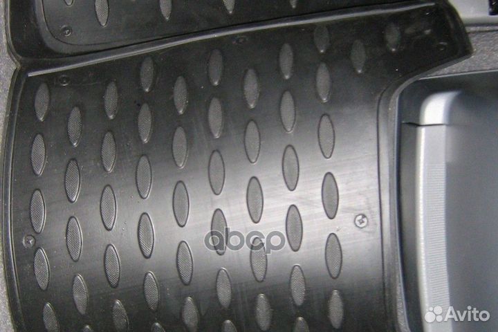 NLC.08.05.210k коврики в салон 4 шт. (полиурет