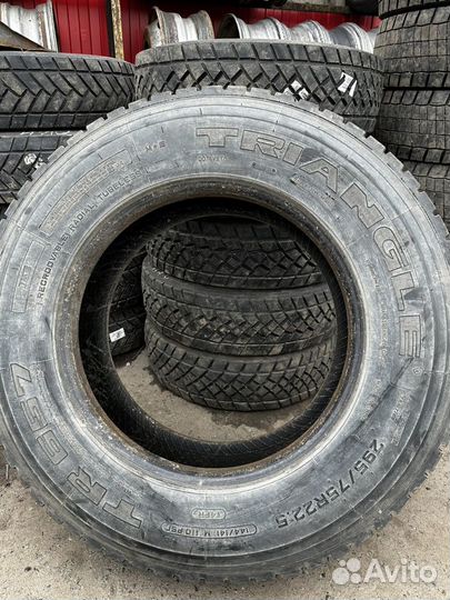 Грузовые шины 295/75R22,5 Triangle TR657