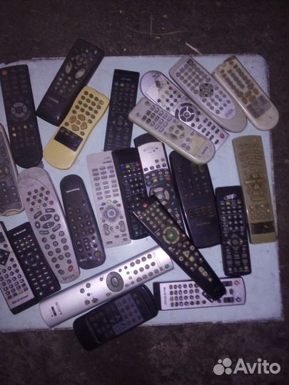 Пульты от телевизоров