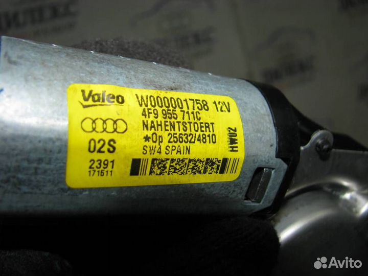 Моторчик стеклоочистителя задний Audi A4 (B8) 200