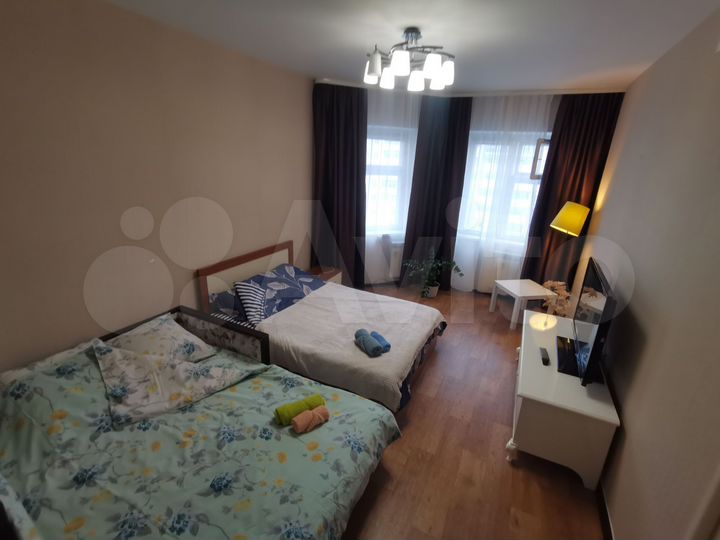 1-к. квартира, 38,6 м², 6/9 эт.