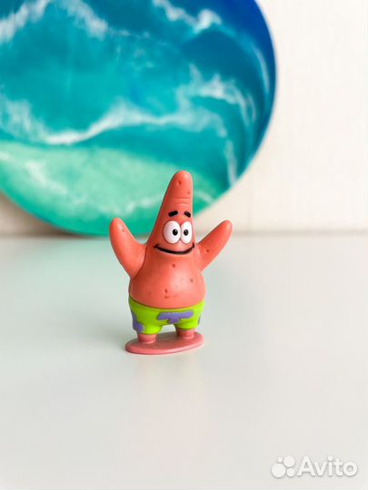 Kinder surprise фигурки из серии Спанч Боб 2012