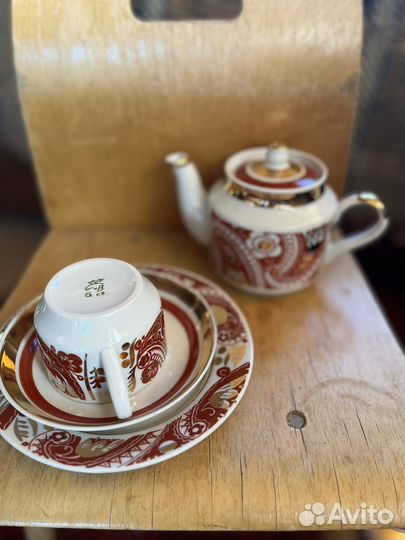 Чайный сервиз СССР посуда
