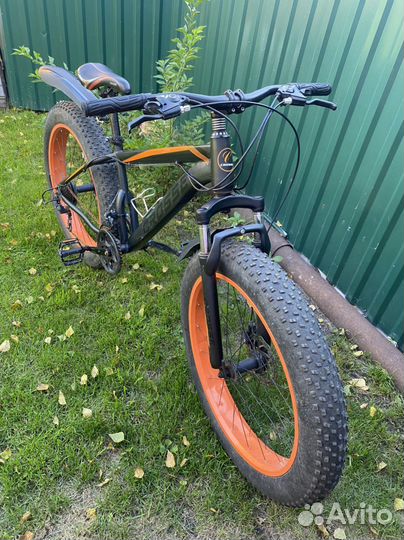 Велосипед фэтбайк 26