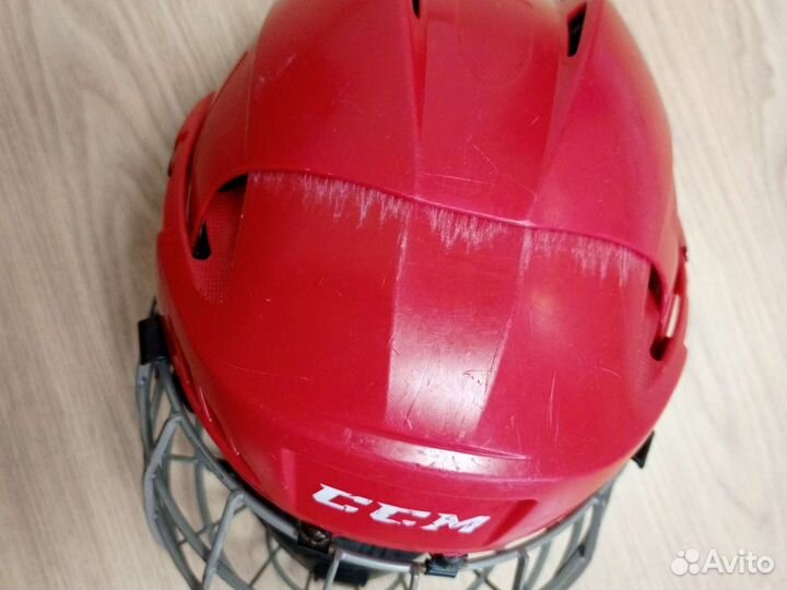 Шлем хоккейный ccm